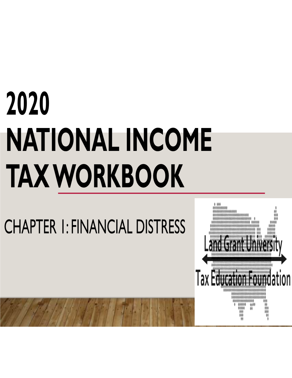 2020 National Income Tax Workbook