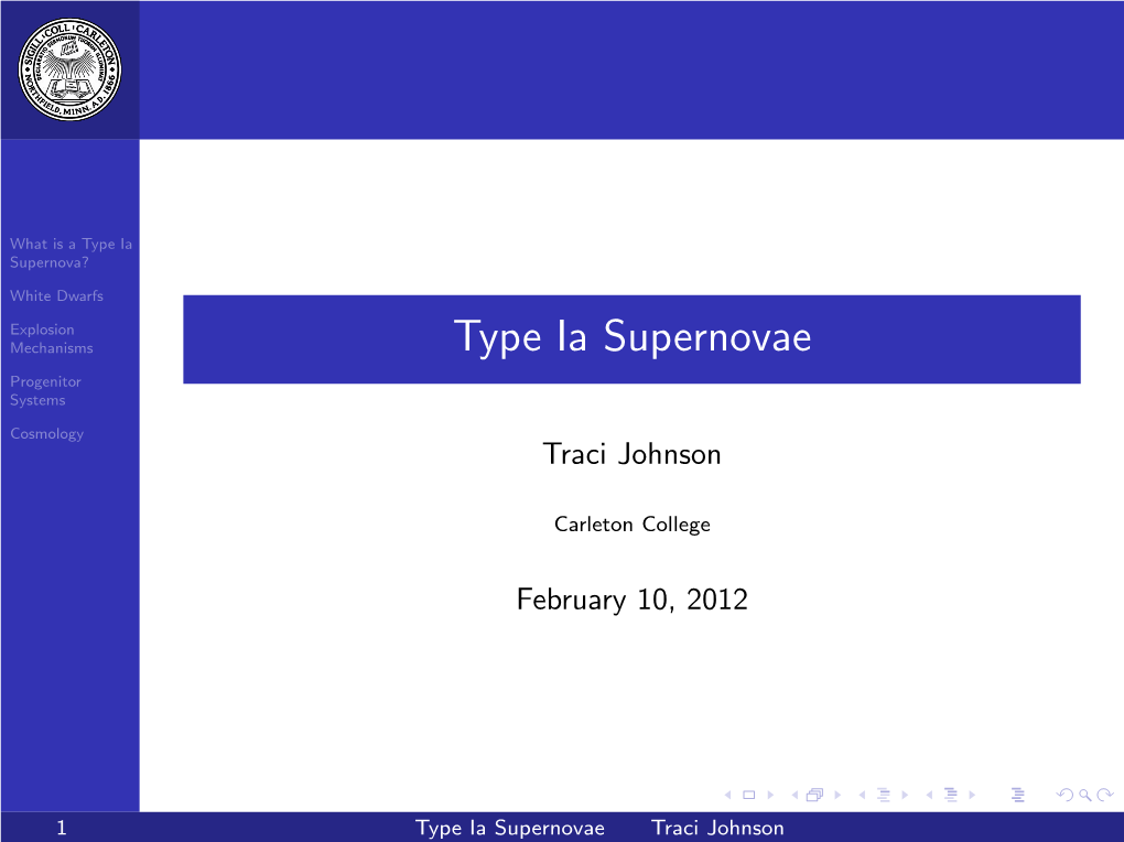 Type Ia Supernovae Progenitor Systems