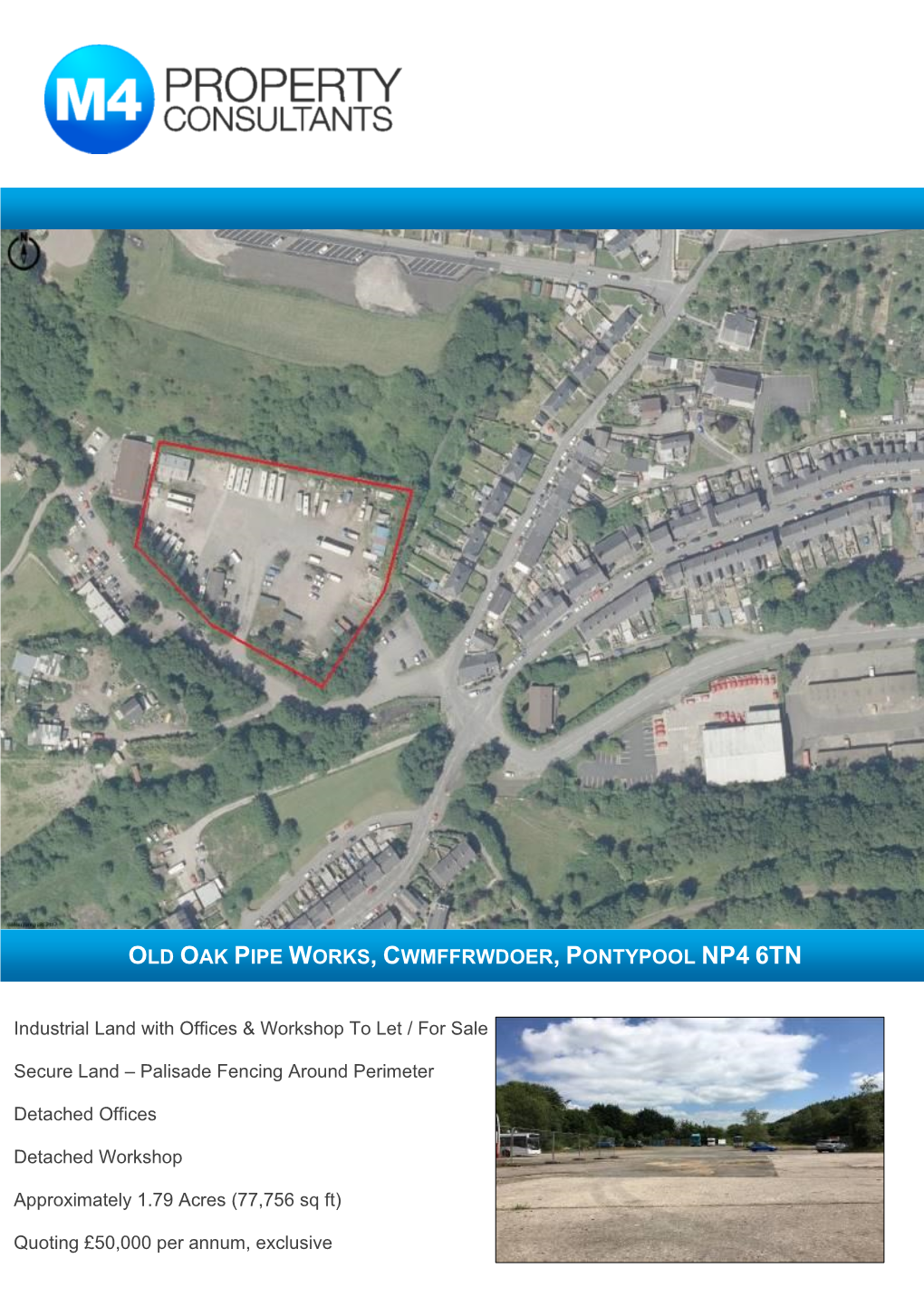 Old Oak Pipe Works, Cwmffrwdoer, Pontypool Np4 6Tn