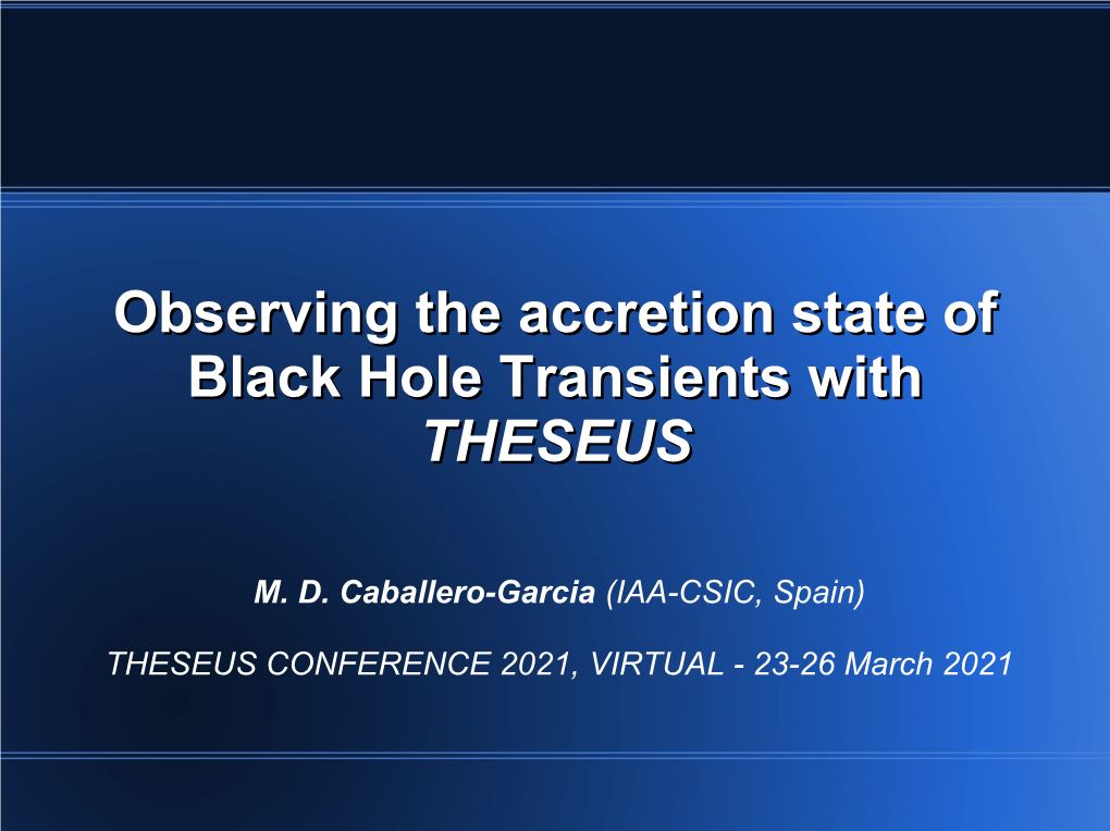Observing the Accretion State of Black Hole Transients with THESEUS