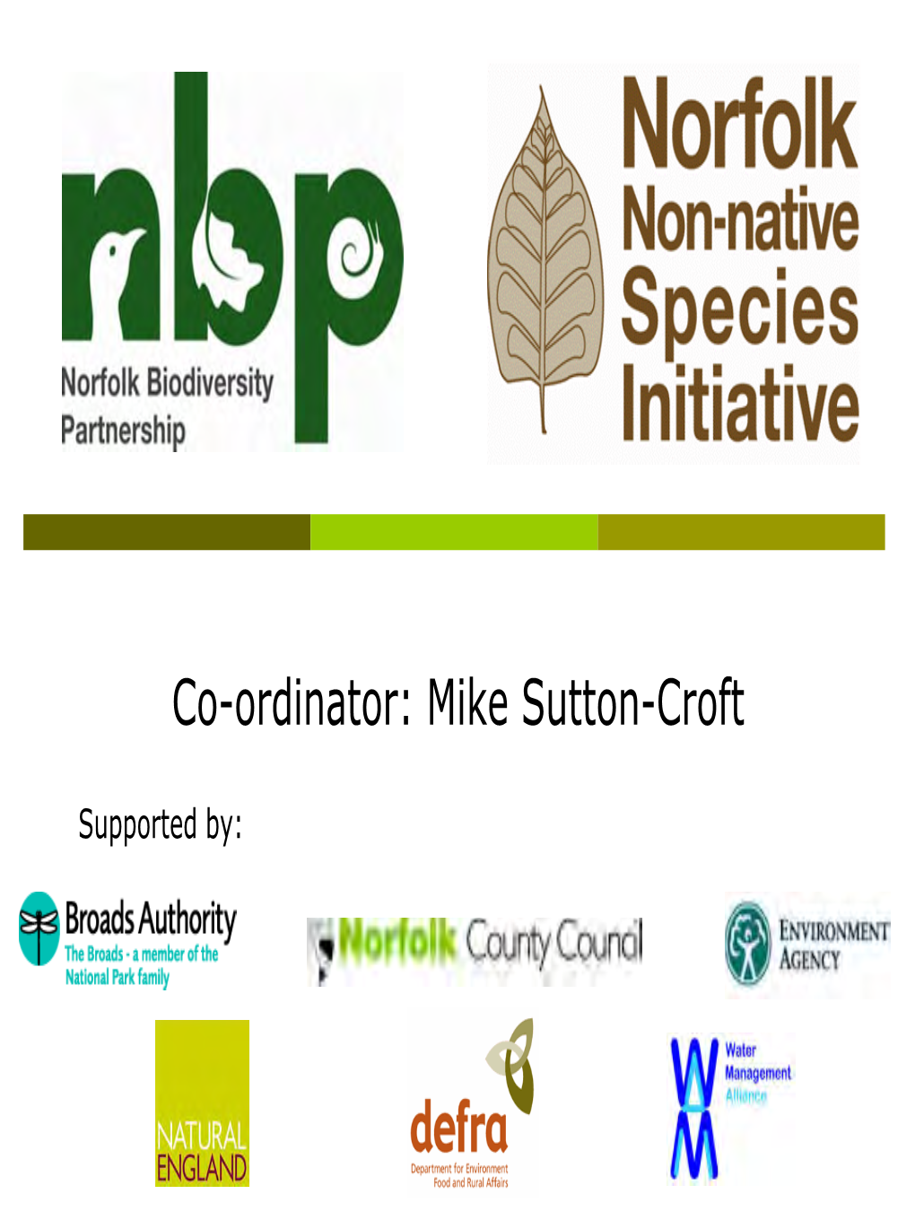 What Is an Invasive Non-Native Species?
