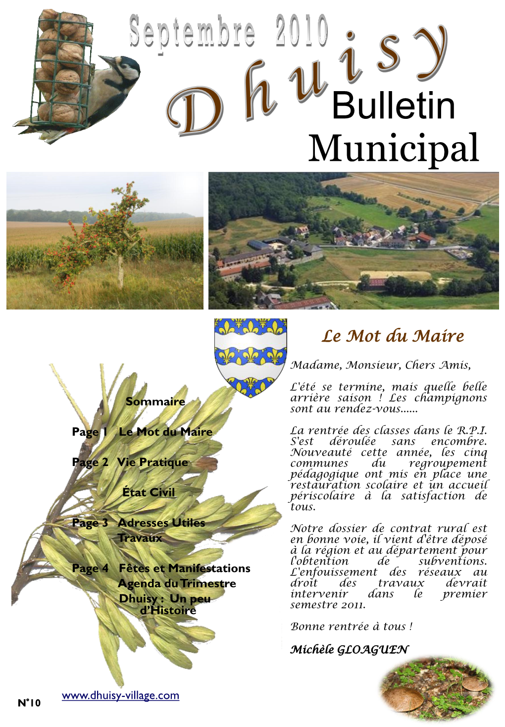 Bulletin Municipal