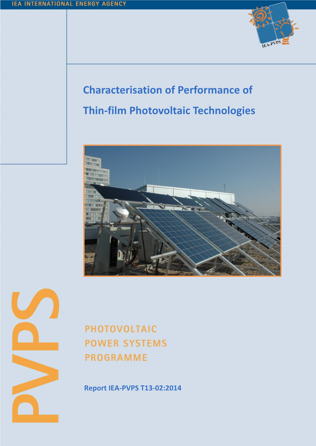 Characterization of Performance of Thin-Film PV Technologies.Docx