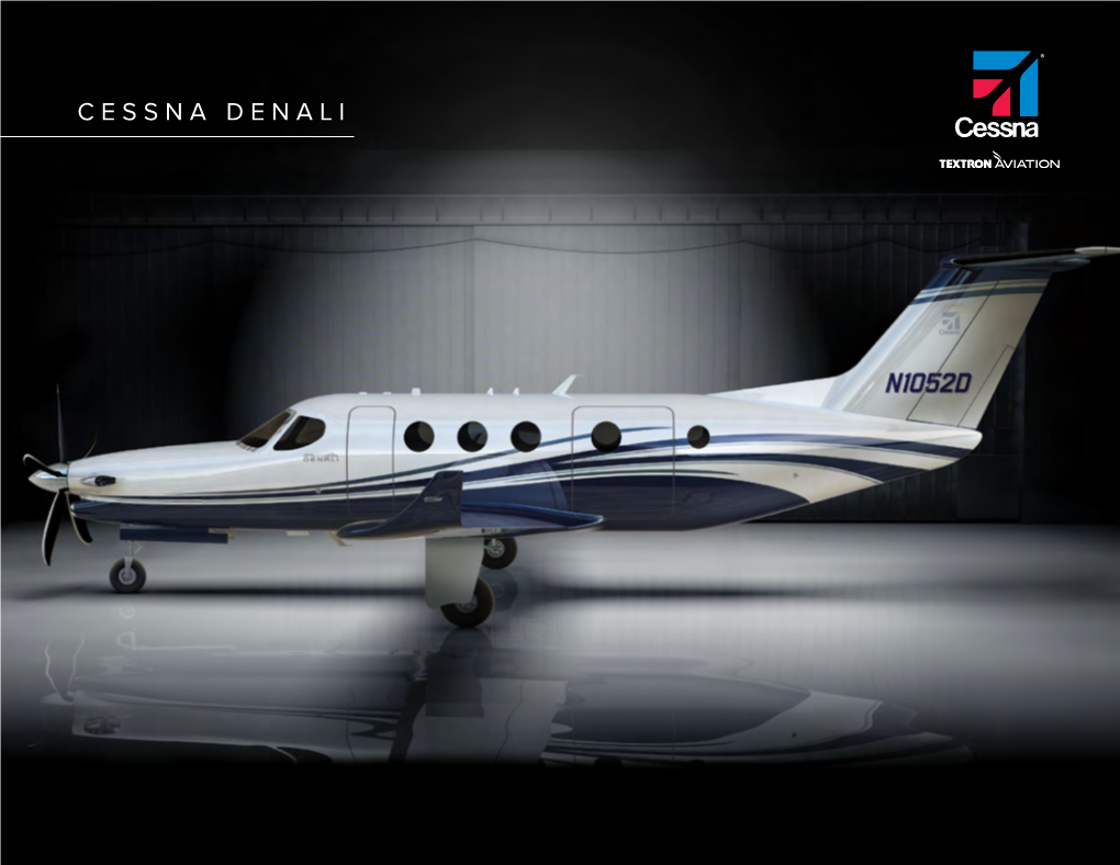 Cessna Denali a New Leader Rises