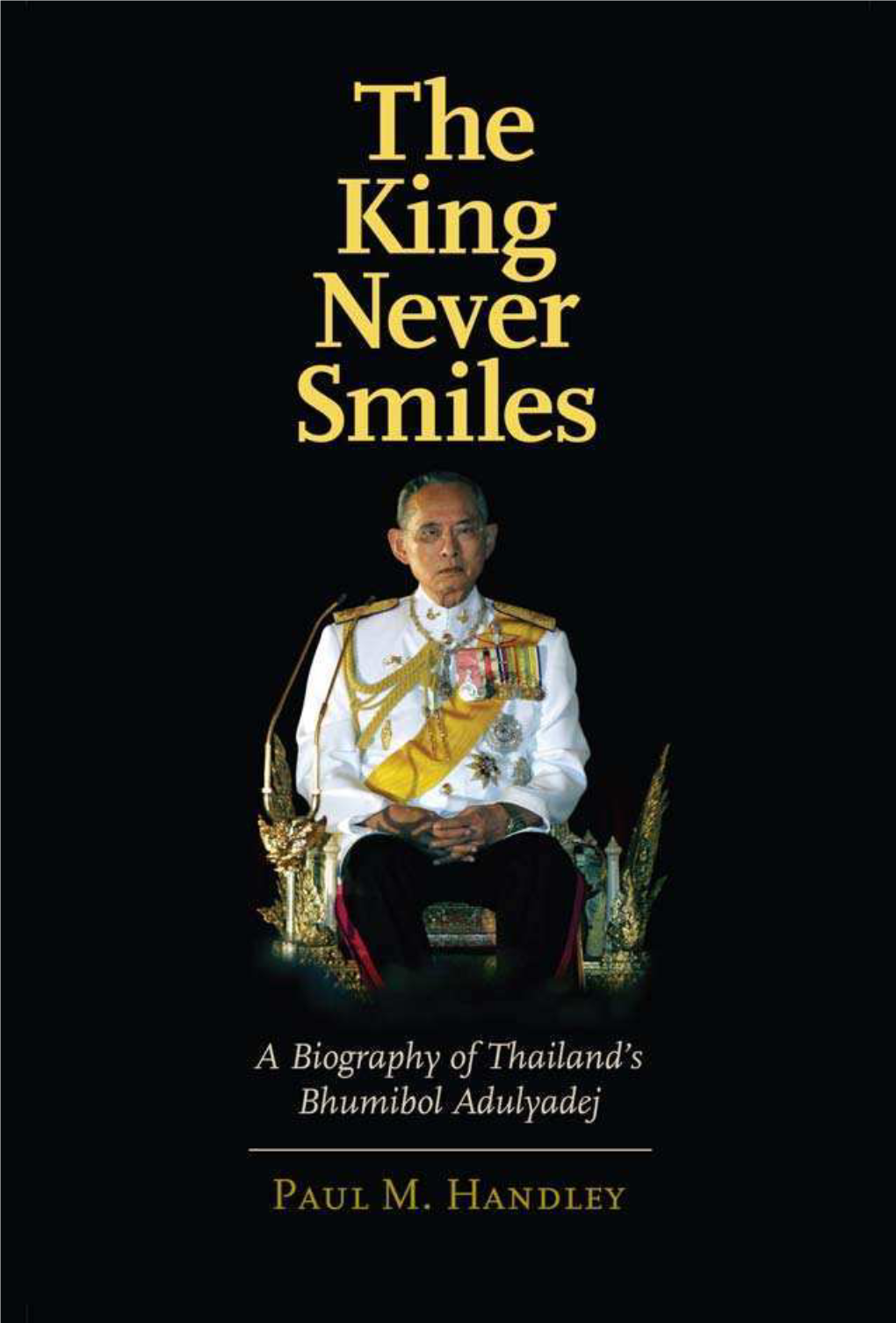 A Biography of Thailand's Bhumibol Adulyadej