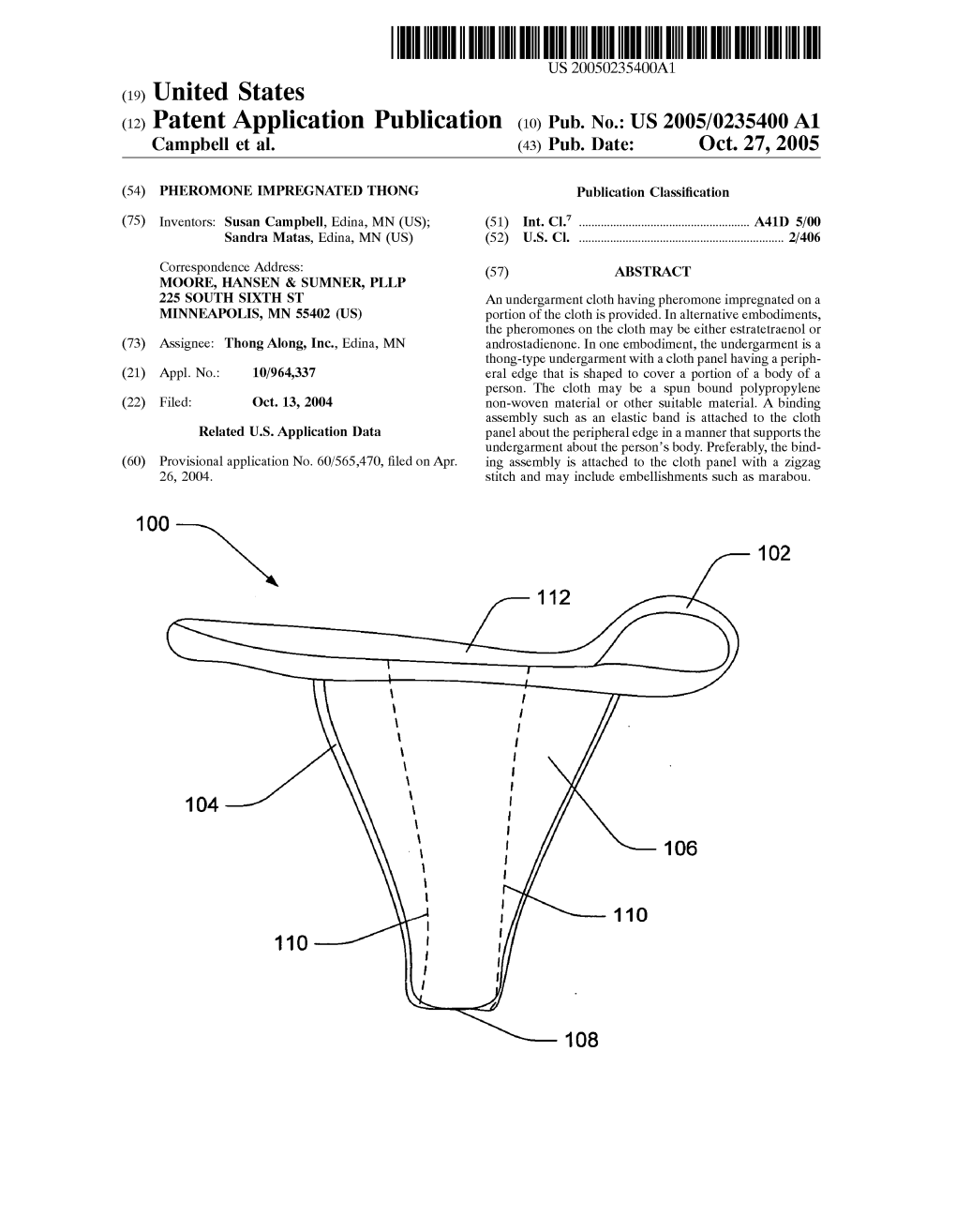 (19) United States (12) Patent Application Publication (10) Pub