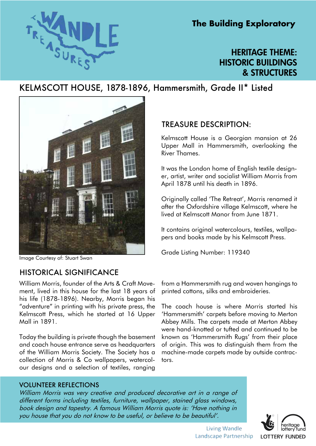 Historic Buildings & Structures Kelmscott