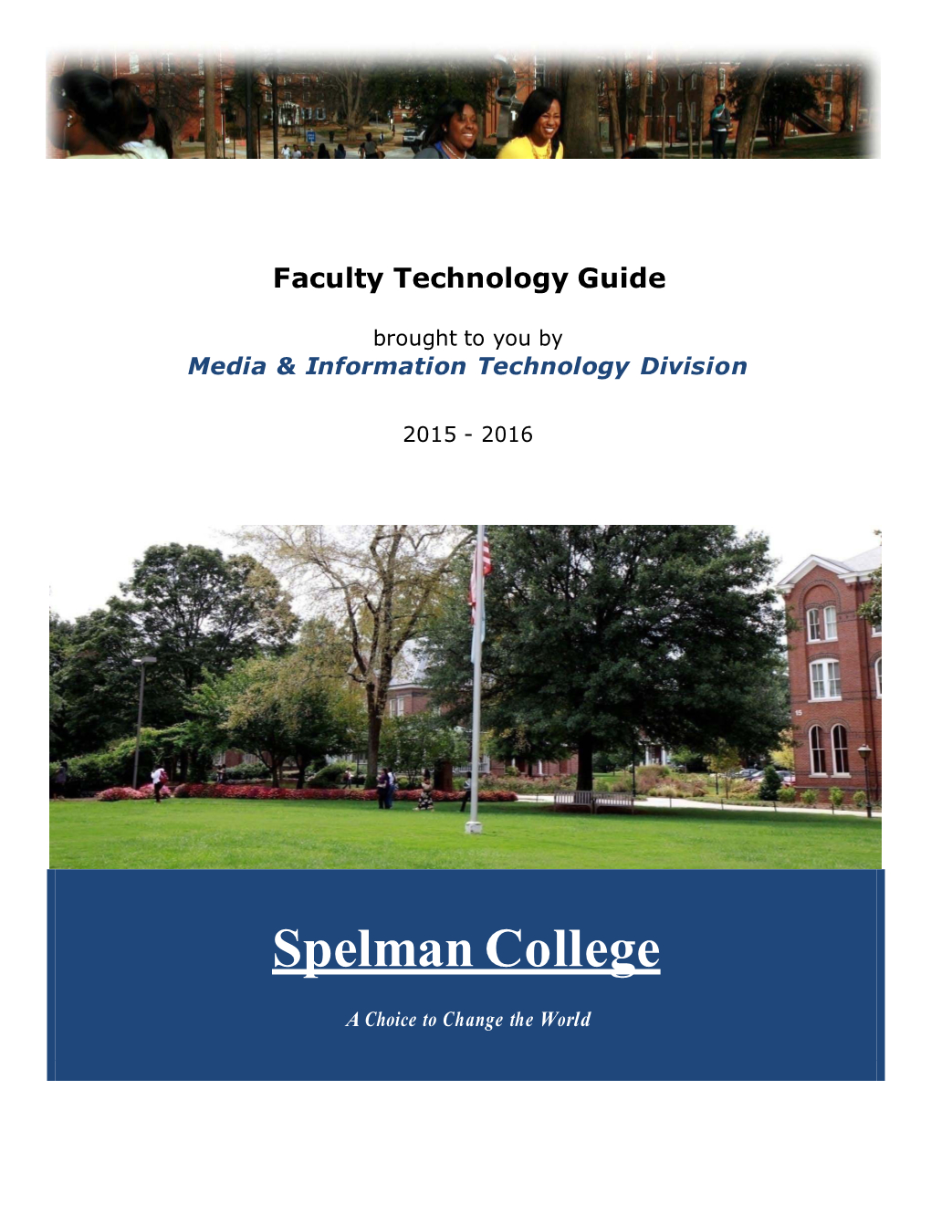 Faculty Technology Guide