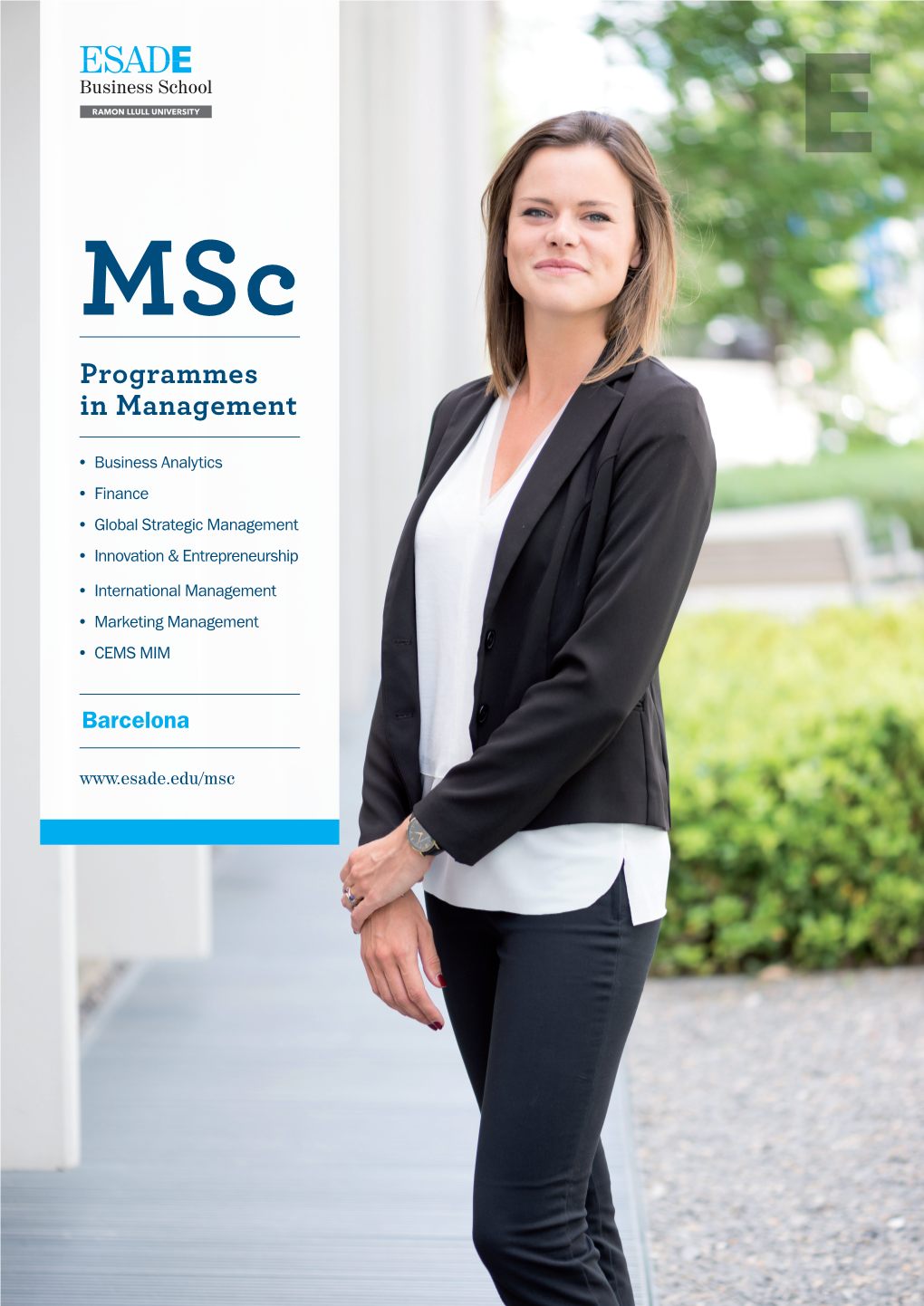 Programmes in Management