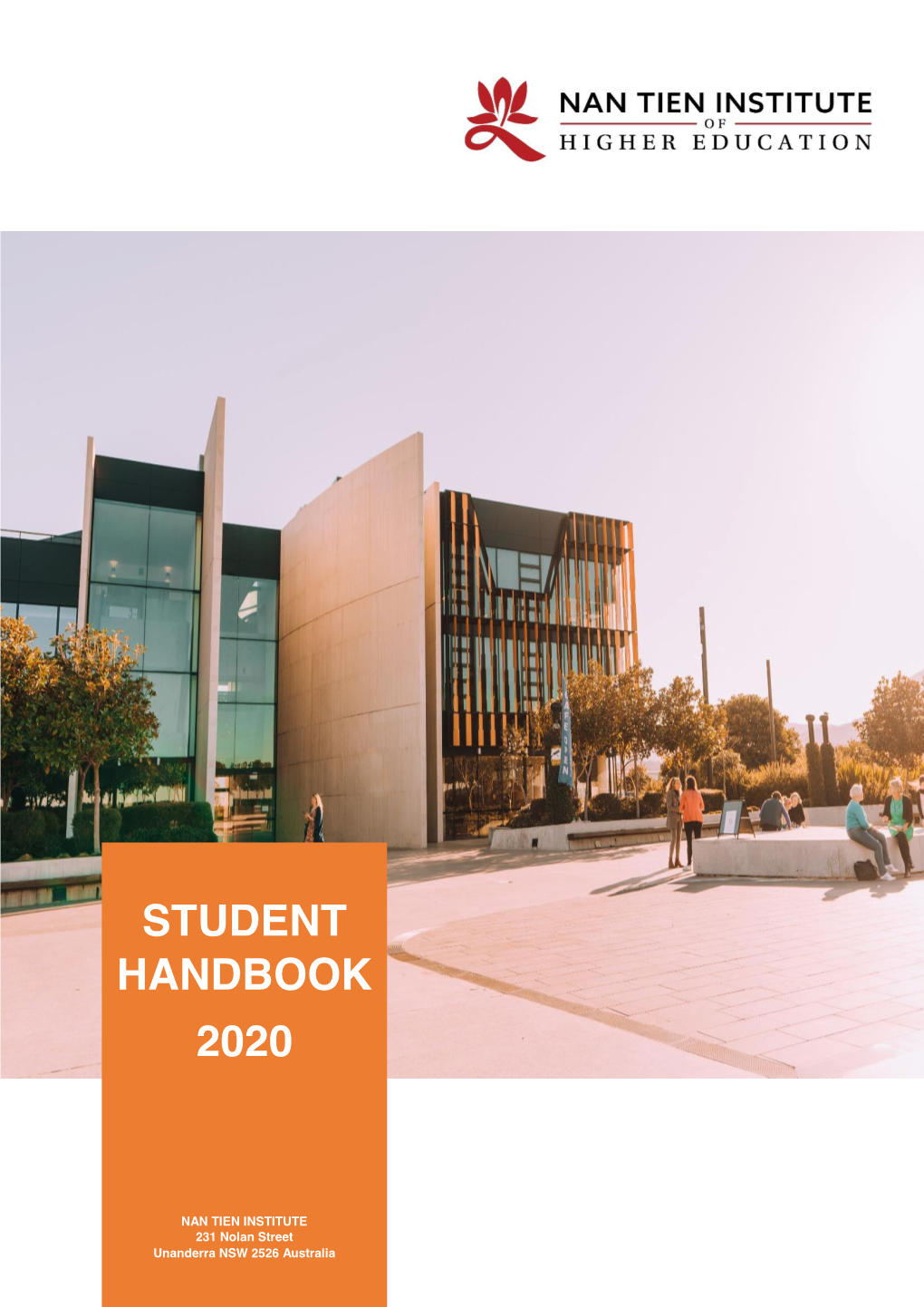 Student Handbook 2020