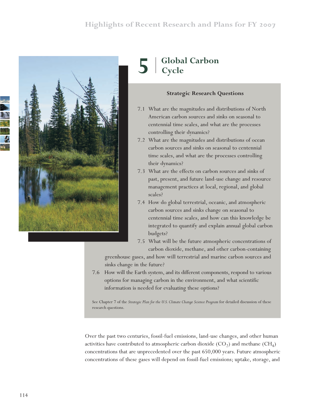 5 Global Carbon Cycle