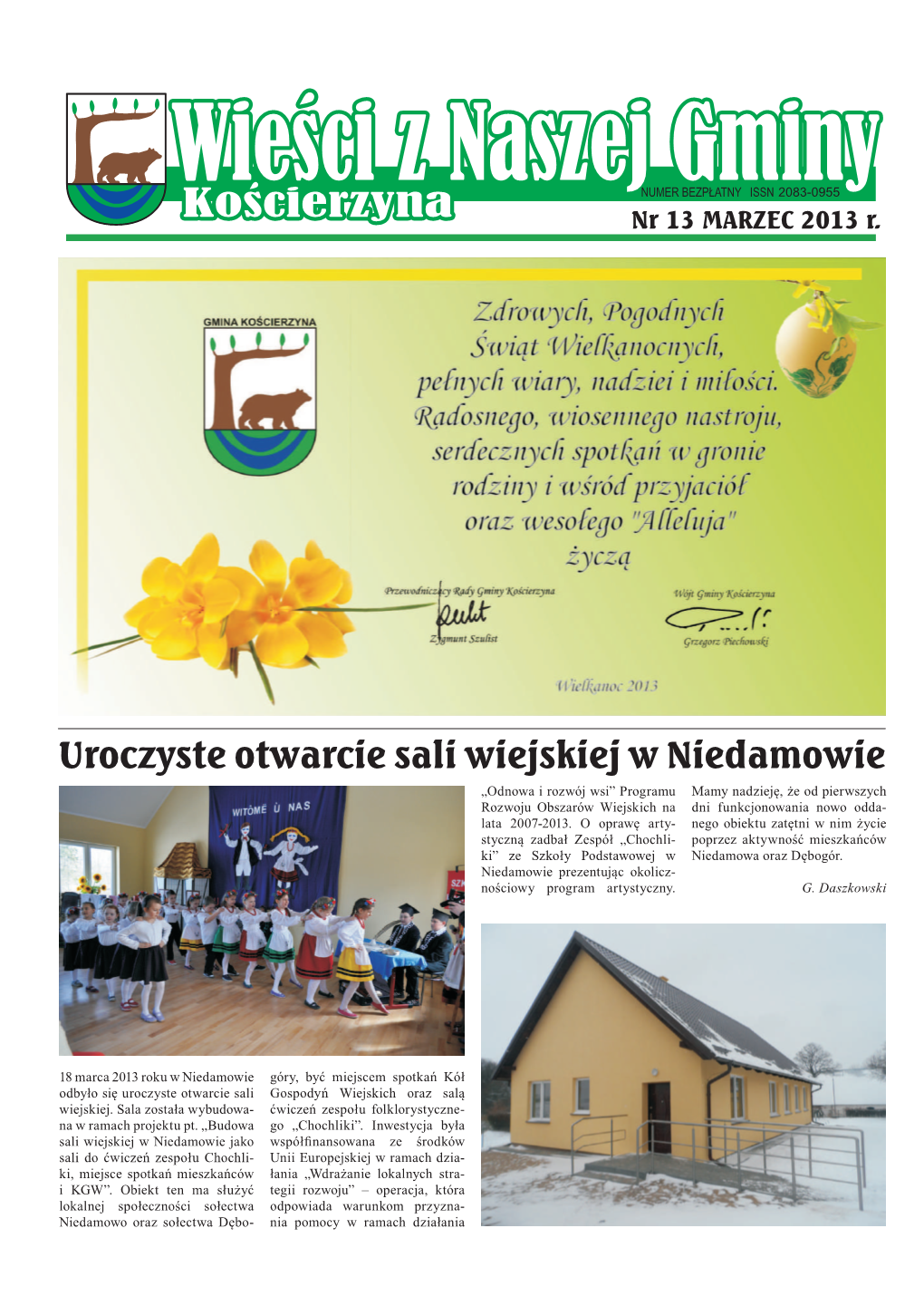 Numer 13 – Marzec 2013