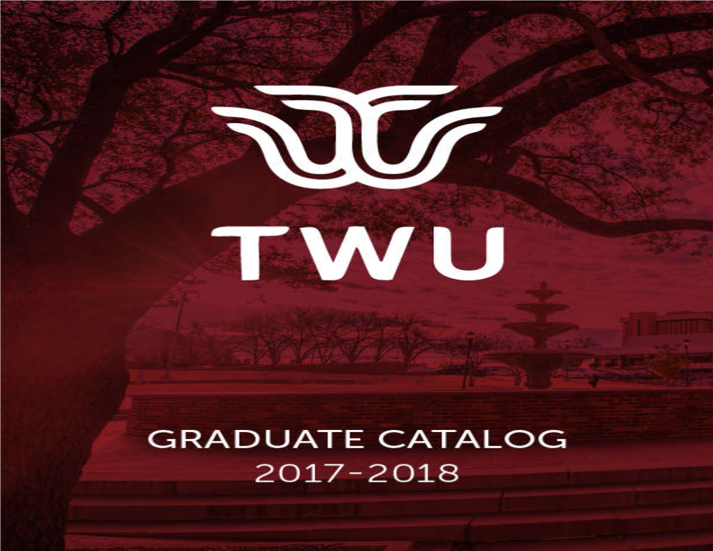 Download PDF of the Complete Graduate Catalog