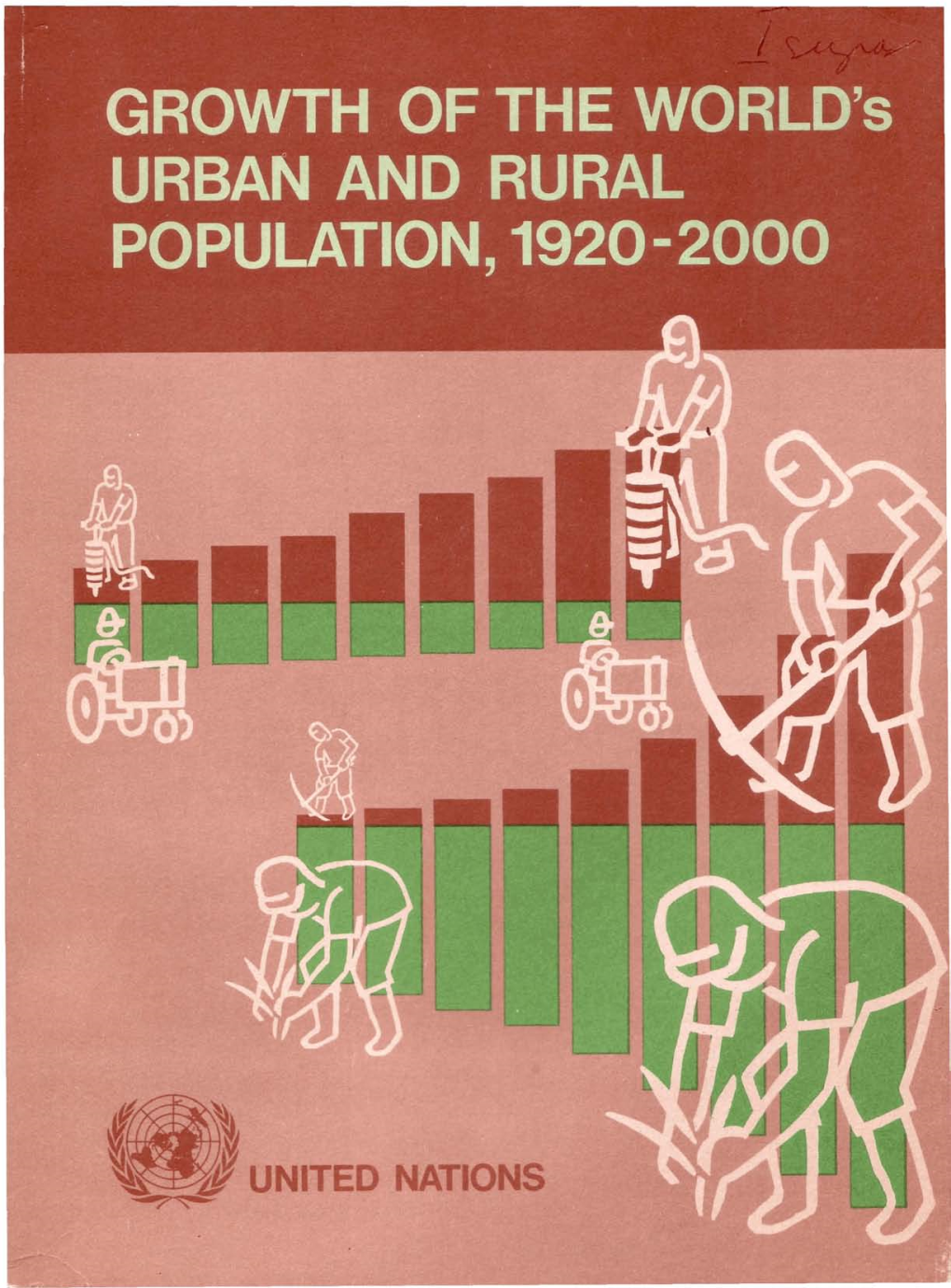 Growth of the World's Urban and Rural Population, 1920-2000
