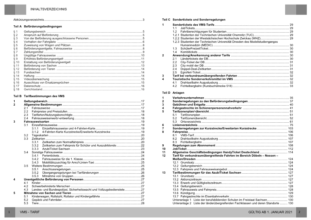 1 2 Inhaltsverzeichnis