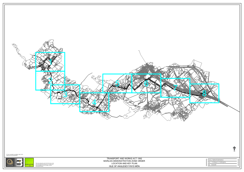 TWAO Location & Key Plan