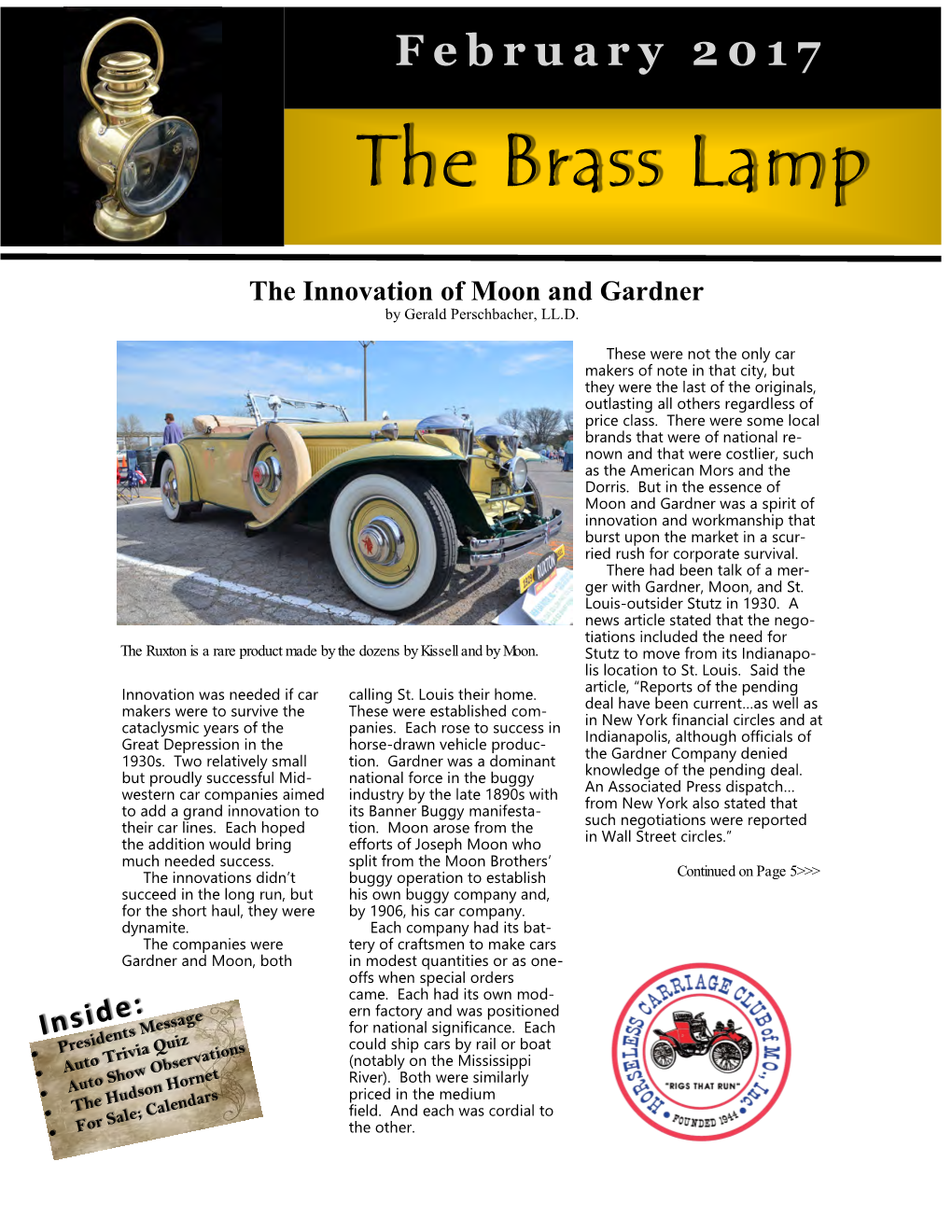 The Brass Lamp