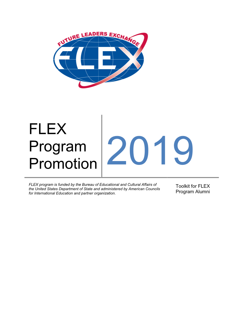 FLEX Program Promotion 2019