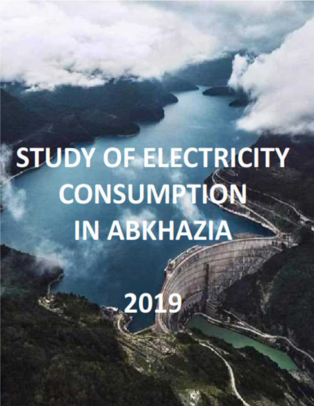 Study of Electricity Consumption in Abkhazia