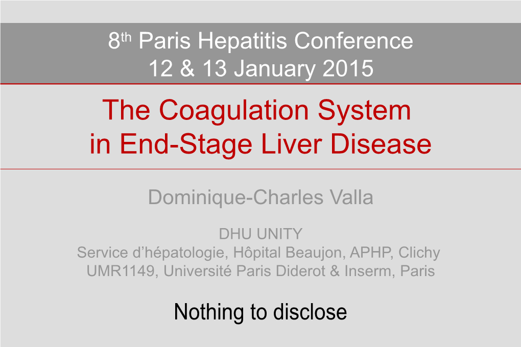 HEPATIC ARTERIAL LESIONS Reported Manifestations