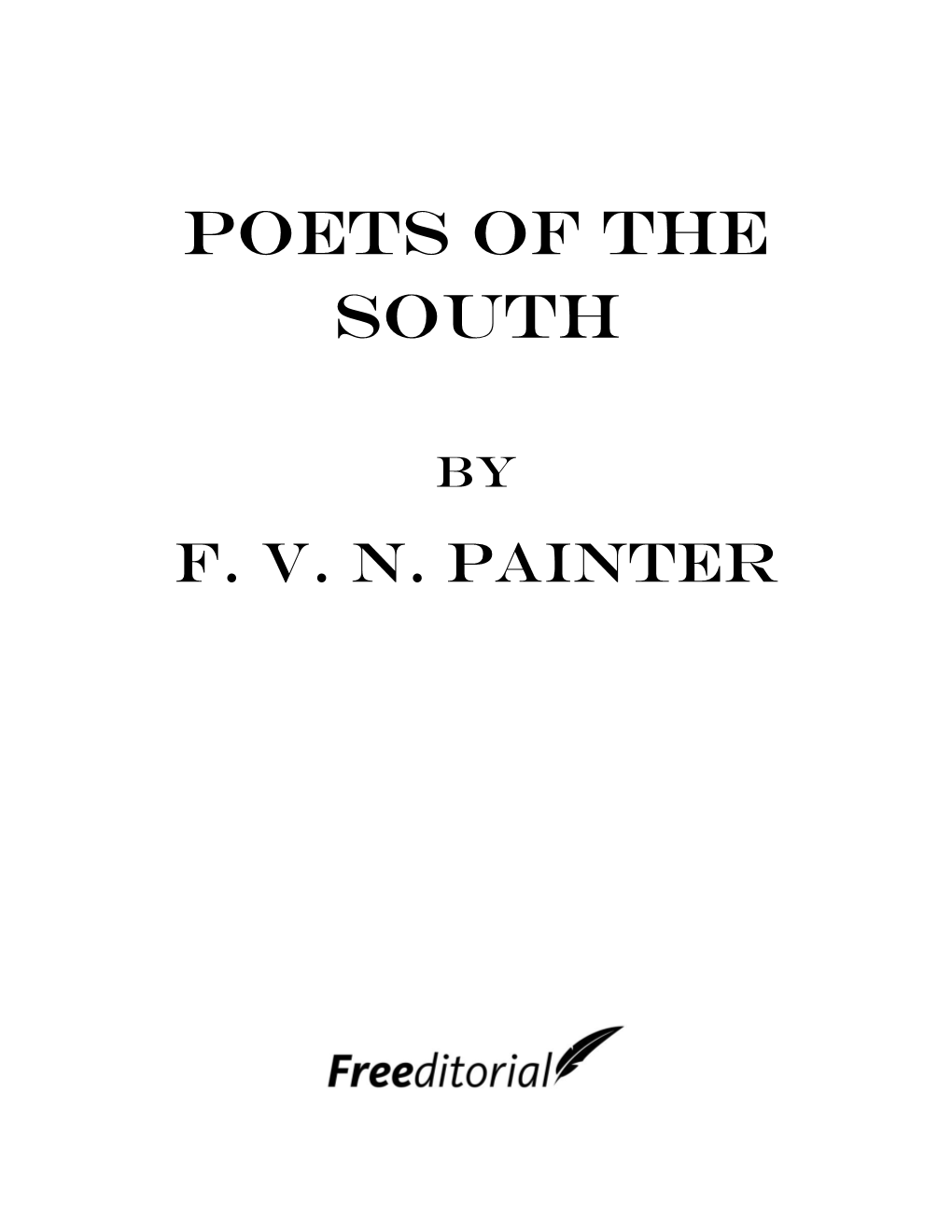 Poets of the South