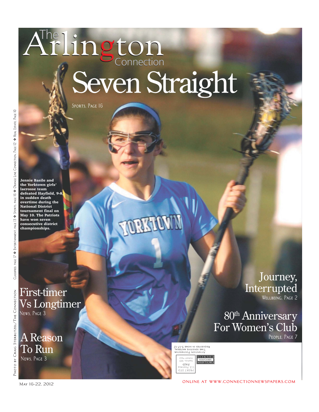 Arlingtonarlinthe Gton Connection Seven Straight Sports, Page 16