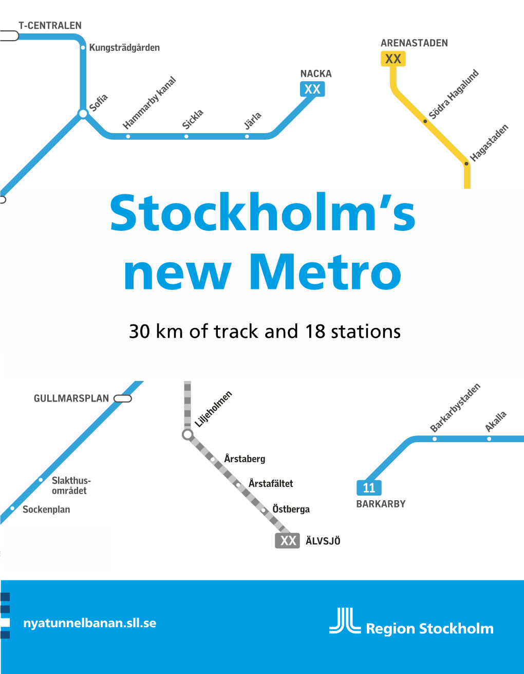 Stockholms Nya Tunnelbana