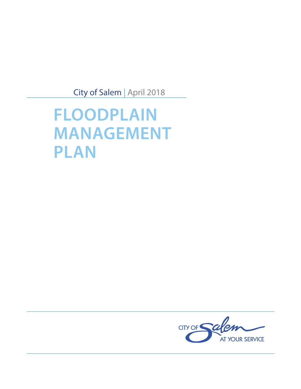 Floodplain Management Plan