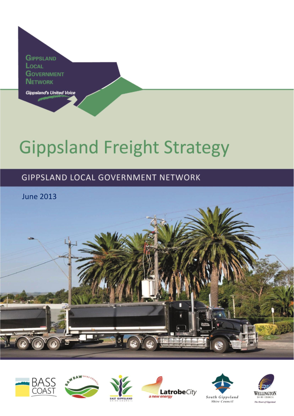 Gippsland Freight Strategy 2013