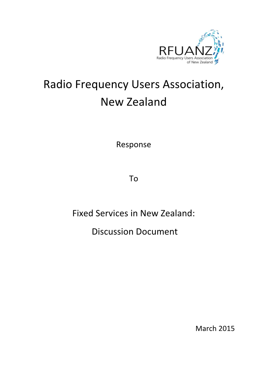 Radio Frequency Users Association, New Zealand