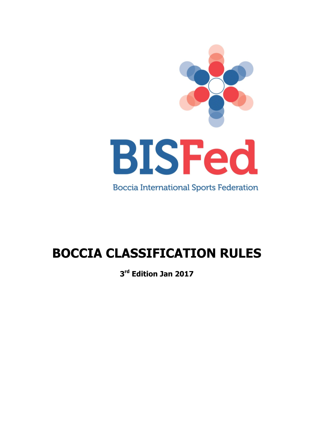 Boccia Classification Rules