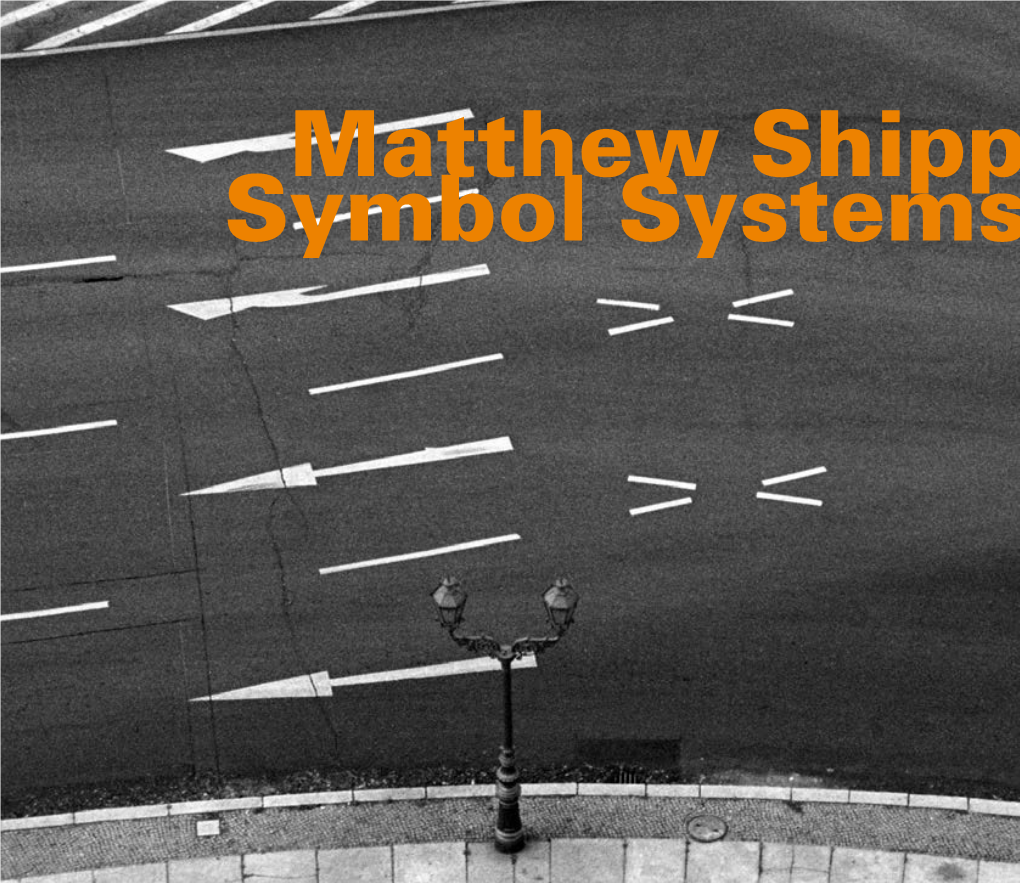 Matthew Shipp Symbol Systems