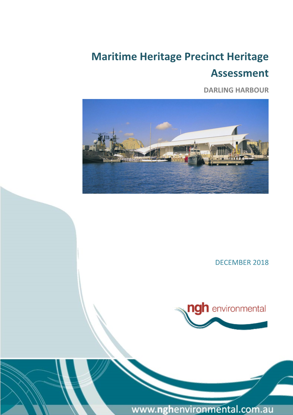 Maritime Heritage Precinct Heritage Assessment DARLING HARBOUR