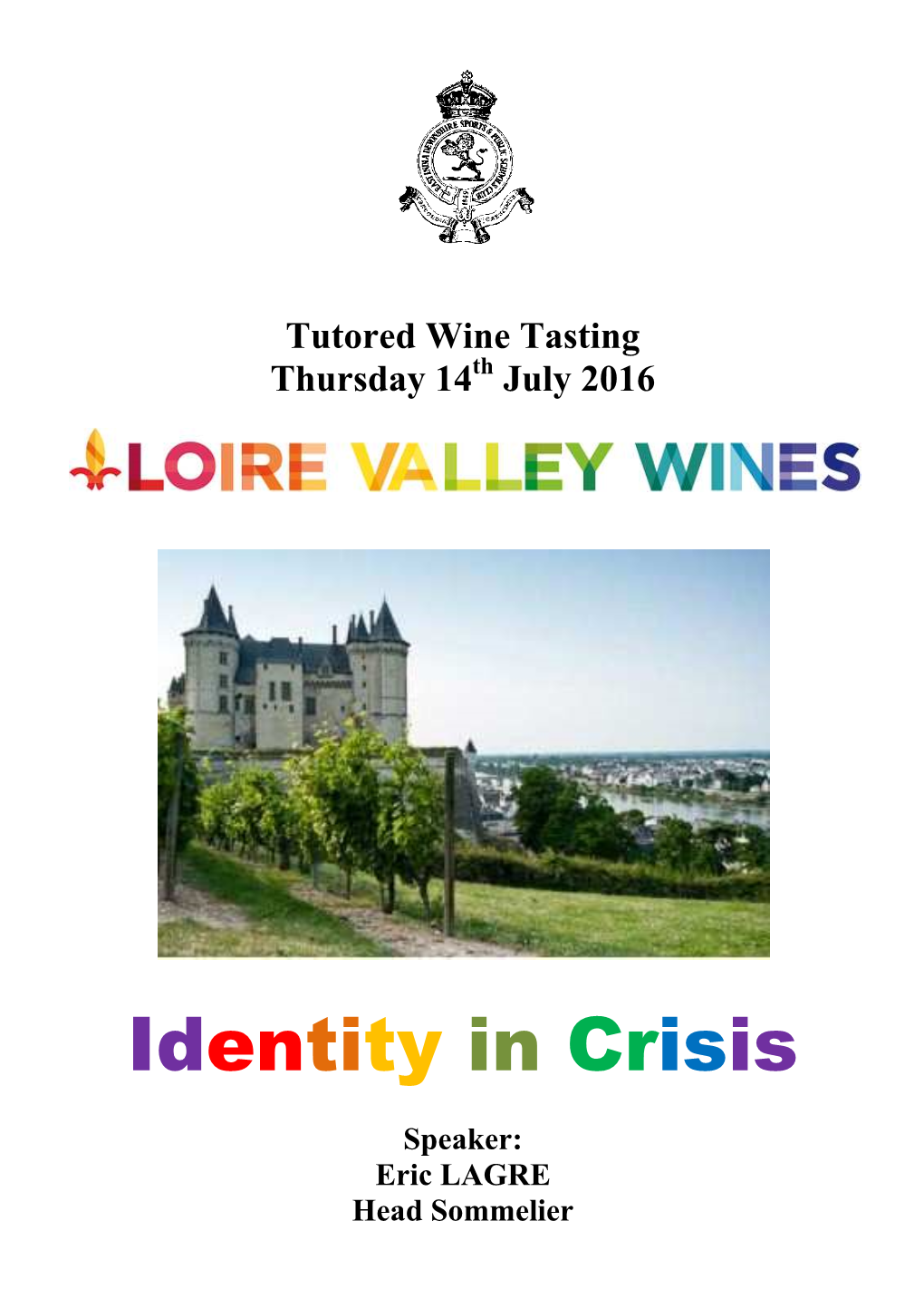 Rennes Loire Valley Wines