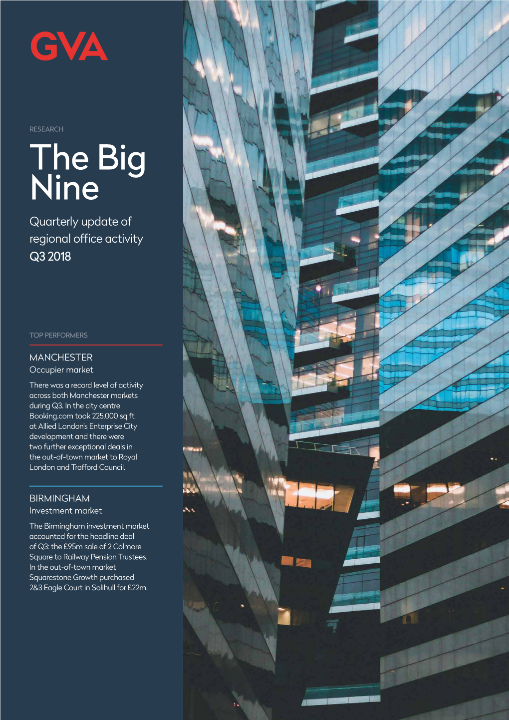The Big Nine Q3 2018