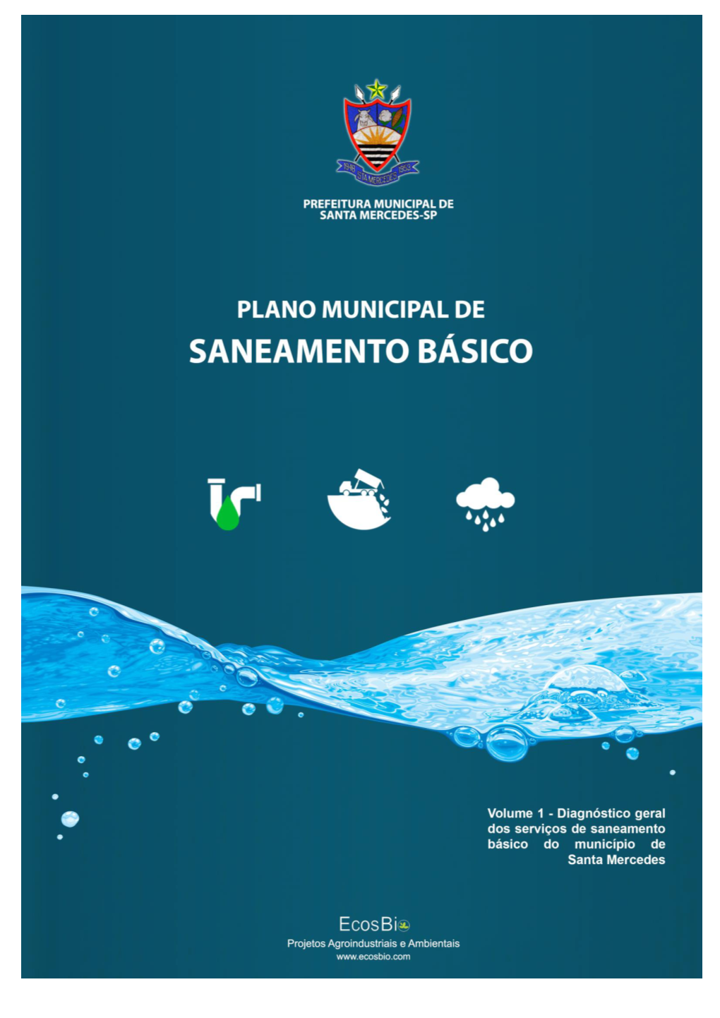 Plano Municipal De Saneamento Básico – Vol