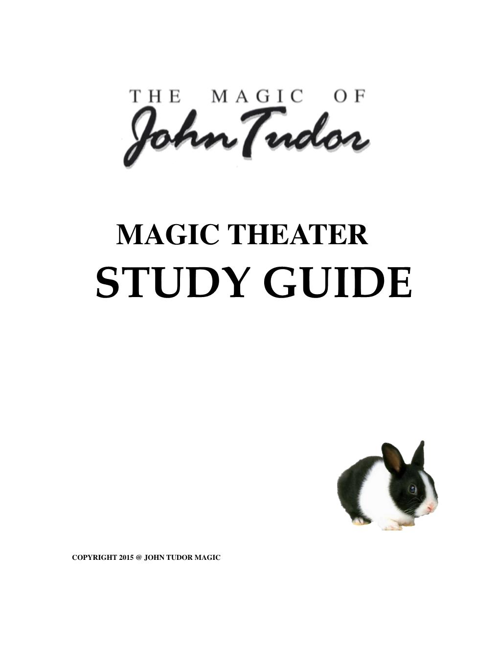 Mag Thea Study Guide