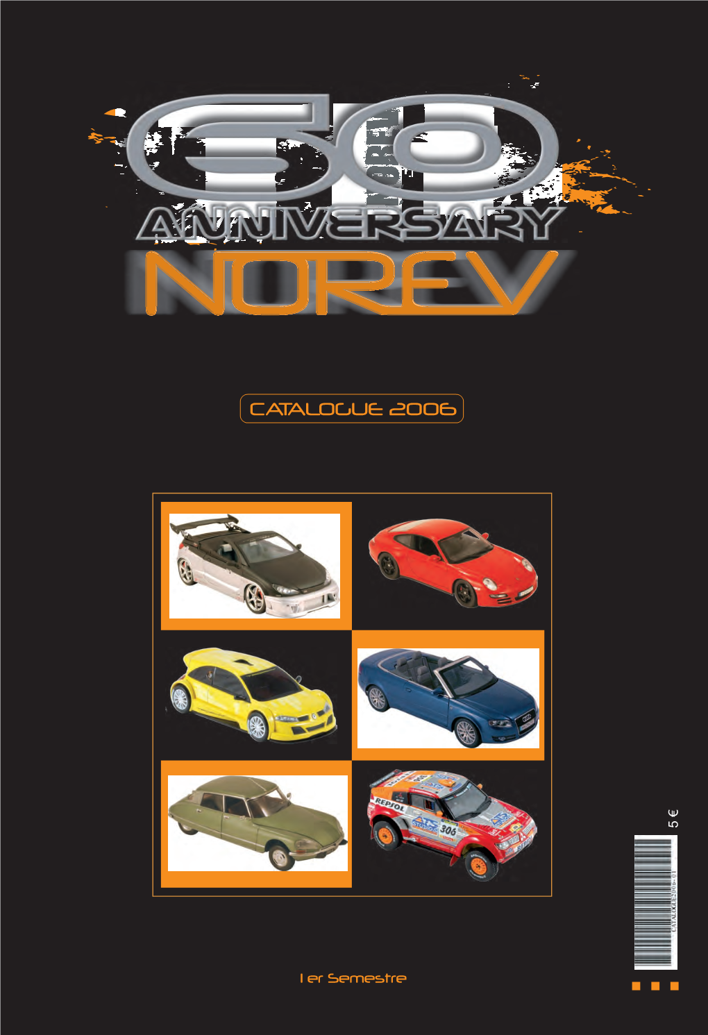 Norev Catalogue 60° Ann 2006-1