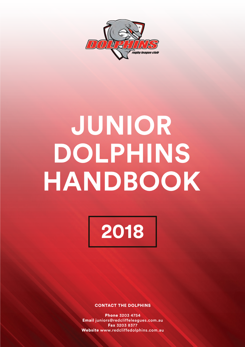 Junior Dolphins Handbook