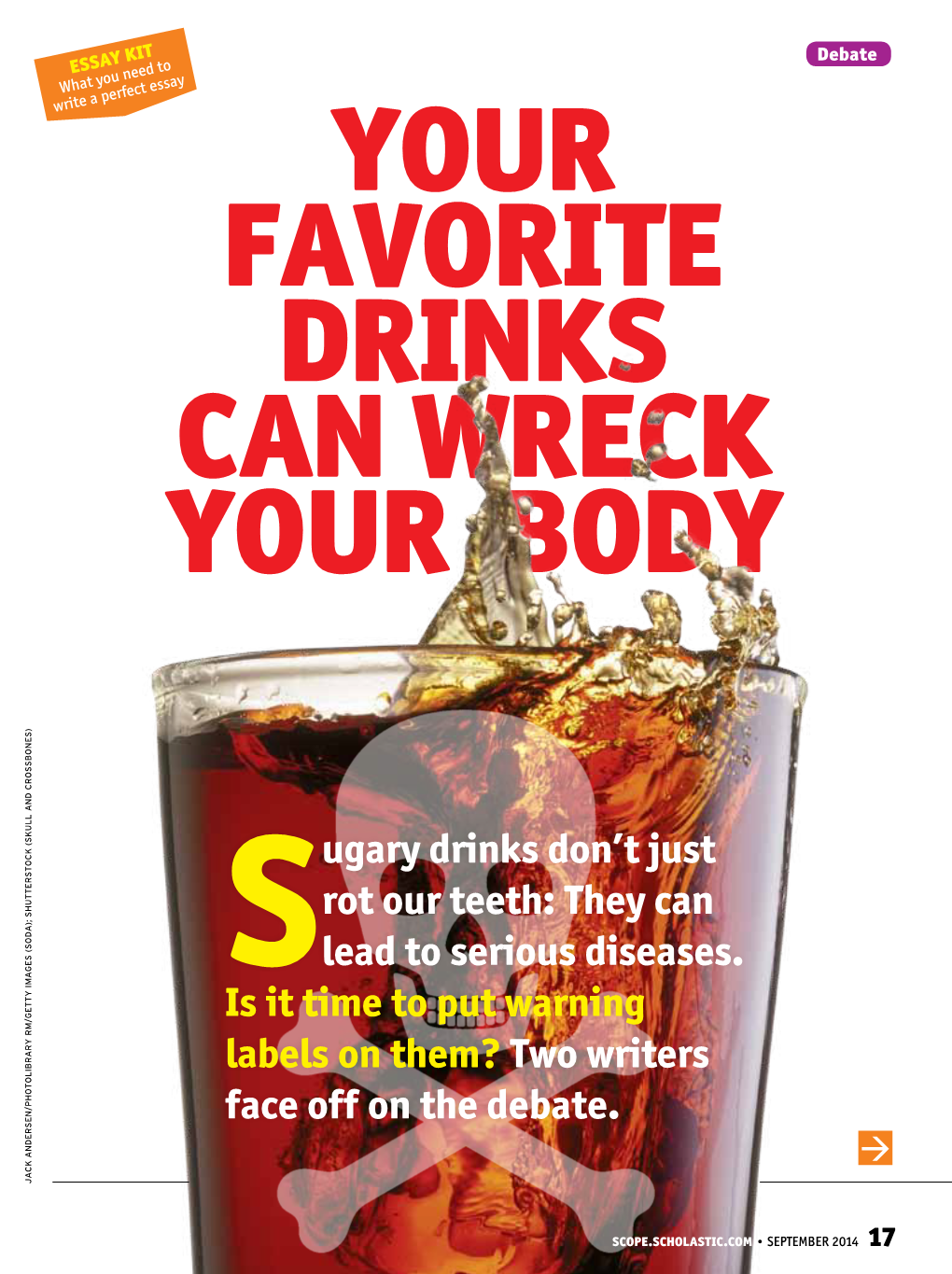 Sugary Drinks Don't Just Rot Our Teeth