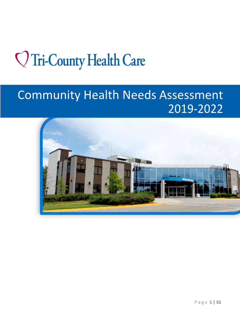 Community Health Needs Assessment 2019-2022