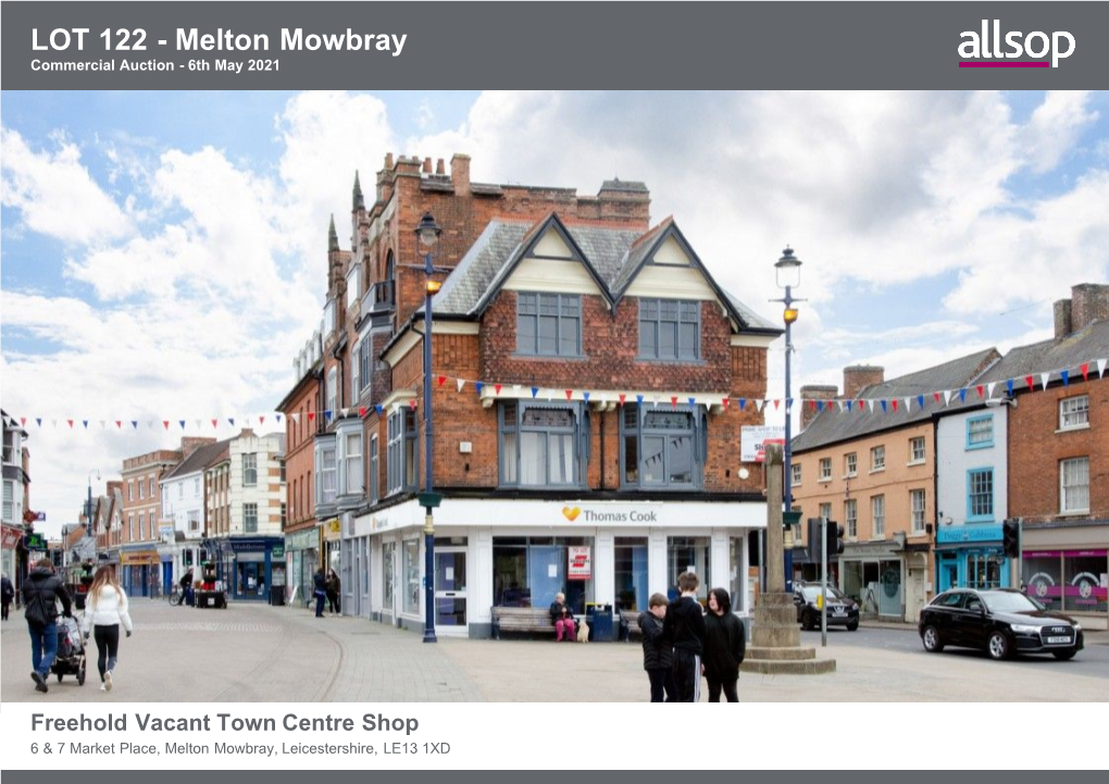 Melton Mowbray Commercial Auction - 6Th May 2021