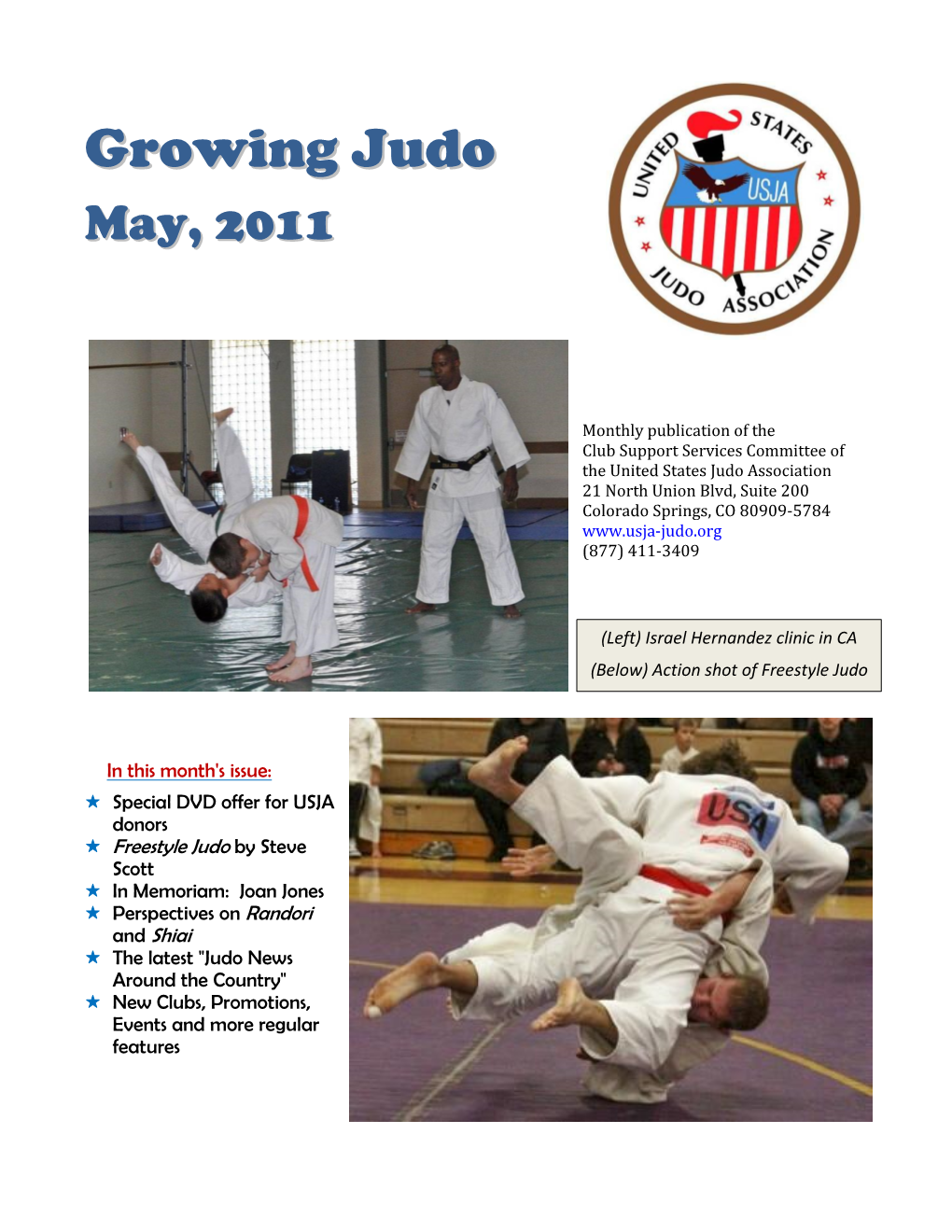 Growing Judo