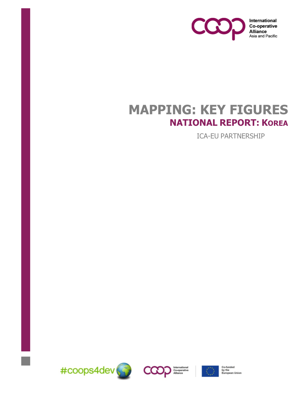 Key Figures National Report: Korea