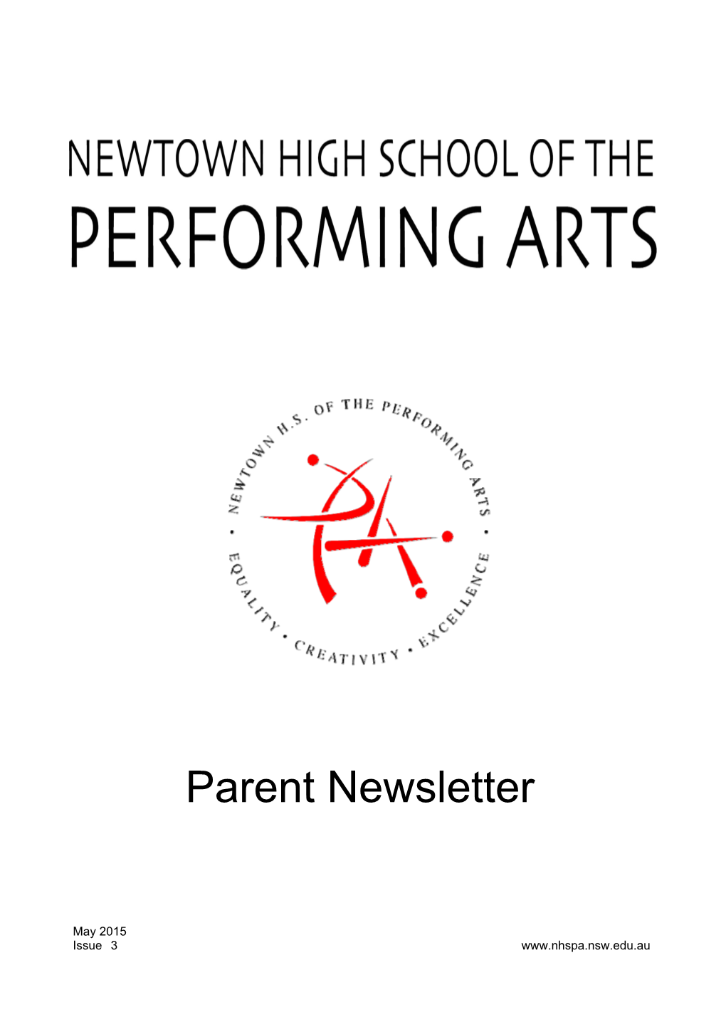 Parent Newsletter