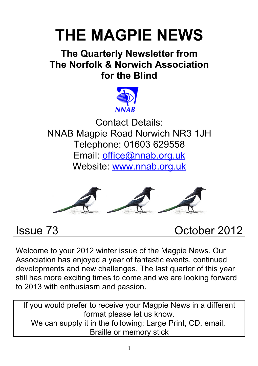 The Magpie News s1