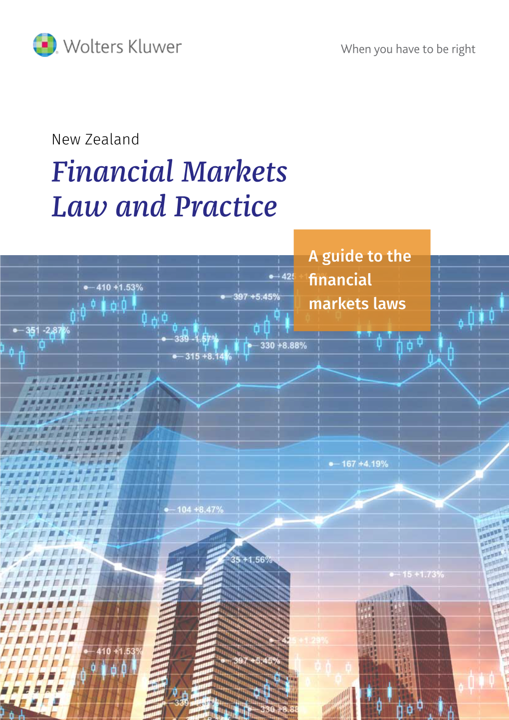 Financial Markets Law and Practice
