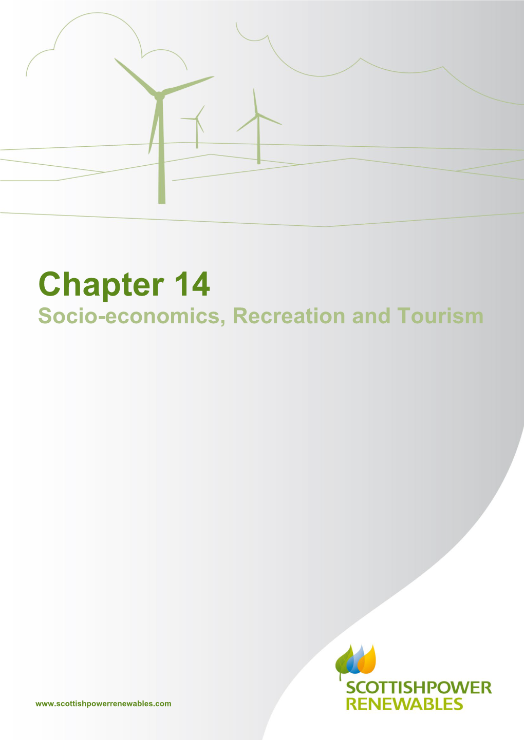 Chapter 14 Socio-Economics, Recreation and Tourism