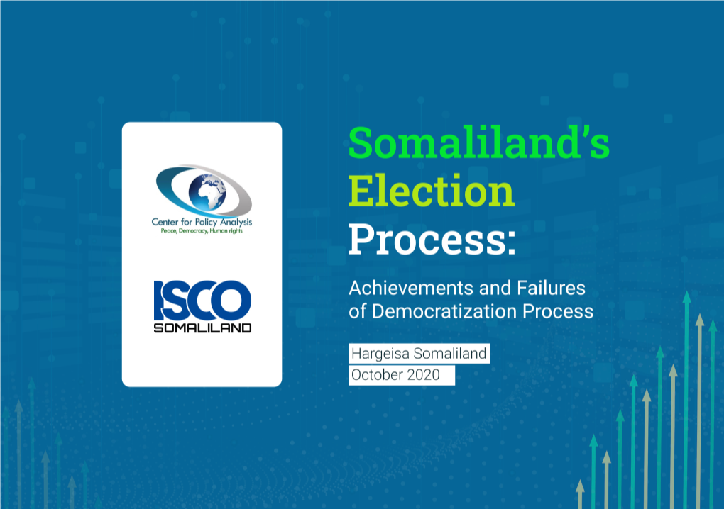 Somaliland Election Booklet Final Update 2021