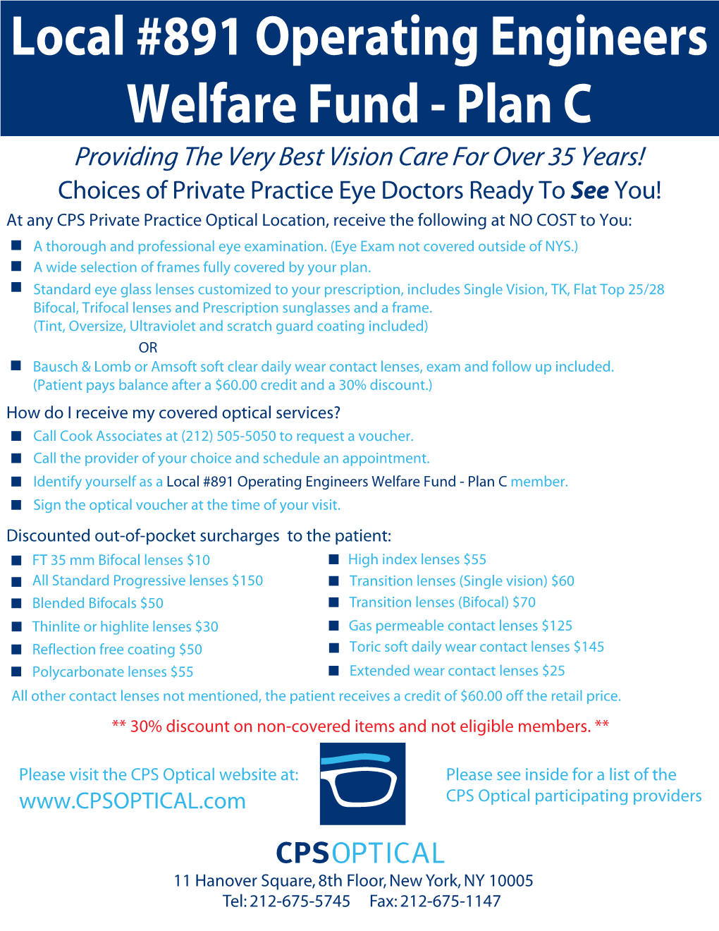 Local #891 Operating Engineers Welfare Fund